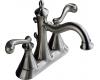 Delta Vessona 25925-SS Brilliance Stainless Two Handle Centerset Lavatory Faucet