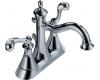 Delta Vessona 25925LF Chrome Two Handle Centerset Lavatory Faucet