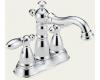Delta 2555-216 Victorian Chrome Centerset Bath Faucet