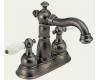 Delta 2555-PTLHP Victorian Aged Pewter Centerset Bath Faucet