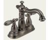 Delta 2555PT-216PT Victorian Aged Pewter Centerset Bath Faucet