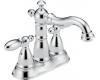 Delta 2555LF-216 Victorian Chrome Two Handle Centerset Lavatory Faucet