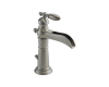 Delta 554LF-SS Victorian Brilliance Stainless Single Handle Centerset Lavatory Faucet