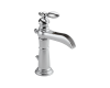 Delta 554LF Victorian Chrome Single Handle Centerset Lavatory Faucet