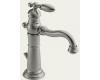 Delta 555-SS Victorian Brilliance Stainless Single Handle Bath Faucet