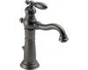 Delta 555LF-PT Victorian Aged Pewter Single Handle Centerset Lavatory Faucet