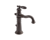 Delta 555LF-RB Victorian Venetian Bronze Single Handle Centerset Lavatory Faucet