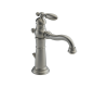Delta 555LF-SS Victorian Brilliance Stainless Single Handle Centerset Lavatory Faucet