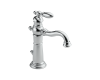 Delta 555LF Victorian Chrome Single Handle Centerset Lavatory Faucet