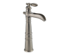 Delta 754LF-SS Victorian Brilliance Stainless Single Handle Centerset Lavatory Faucet