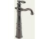 Delta 755-PT Victorian Aged Pewter Single Handle Bath Faucet with Riser