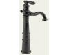 Delta 755-RB Victorian Venetian Bronze Single Handle Bath Faucet with Riser