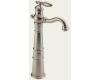 Delta 755-SS Victorian Brilliance Stainless Single Handle Bath Faucet with Riser