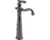 Delta 755LF-PT Victorian Aged Pewter Single Handle Centerset Lavatory Faucet