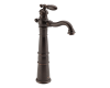 Delta 755LF-RB Victorian Venetian Bronze Single Handle Centerset Lavatory Faucet