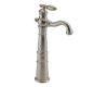 Delta 755LF-SS Victorian Brilliance Stainless Single Handle Centerset Lavatory Faucet