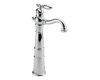 Delta 755LF Victorian Chrome Single Handle Centerset Lavatory Faucet