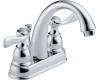 Delta Windemere 25996LF Chrome Two Handle Centerset Lavatory Faucet