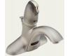 Delta eFlow 547-NN Brilliance Pearl Nickel Centerset Bath Faucet