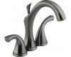 Delta 4592-PT Addison Aged Pewter Two Handle Mini-Widespread Lavatory Faucet