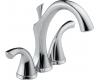 Delta 4592 Addison Chrome Two Handle Mini-Widespread Lavatory Faucet