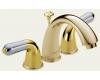 Delta 4530-PBLHP Innovations Brilliance Polished Brass Mini-Widespread Bath Faucet