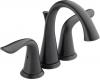 Delta 4538-RBMPU Lahara Venetian Bronze Two Handle Mini-Widespread Lavatory Faucet