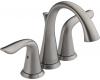 Delta 4538-SSMPU Lahara Brilliance Stainless Two Handle Mini-Widespread Lavatory Faucet