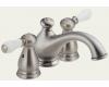 Delta 4578-SSLHP Leland Brilliance Stainless Mini-Widespread Bath Faucet