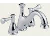 Delta 4540-LHP Lockwood Chrome Mini-Widespread Bath Faucet