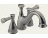 Delta 4540-PTLHP Lockwood Aged Pewter Mini-Widespread Bath Faucet