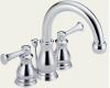 Delta 4569-LHP Orleans Chrome Mini-Widespread Bath Faucet