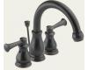 Delta 4569-RBLHP Orleans Venetian Bronze Mini-Widespread Bath Faucet