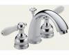 Delta 4530-LHPTP Tract Pack Chrome Mini-Widespread Bath Faucet