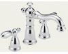 Delta 4555-LHP Victorian Chrome Mini-Widespread Bath Faucet