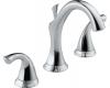 Delta 3592 Addison Chrome Two Handle Widespread Lavatory Faucet