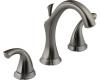 Delta 3592LF-PT Addison Aged Pewter Two Handle Widespread Lavatory Faucet