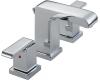 Delta Arzo 3586-MPU Chrome Two Handle Widespread Lavatory Faucet