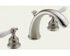 Delta CSpout 3583-NNLHP Brilliance Pearl Nickel Widespread Bath Faucet