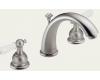 Delta CSpout 3583-SSLHP Brilliance Stainless Widespread Bath Faucet