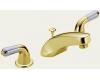 Delta 3543-PBLHP Classic Brilliance Polished Brass Widespread Bath Faucet