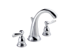 Delta B3596LF Foundations Windemere Chrome Widespread Lavatory Faucet
