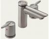 Delta 3585-SS Grail Brilliance Stainless Widespread Bath Faucet