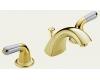 Delta 3530-PBLHP Innovations Brilliance Polished Brass Widespread Bath Faucet