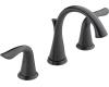 Delta 3538-RBMPU Lahara Venetian Bronze Two Handle Widespread Lavatory Faucet