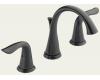 Delta 3538-RB Lahara Venetian Bronze Two Handle Widespread Bath Faucet