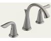 Delta 3538-SS Lahara Brilliance Stainless Two Handle Widespread Bath Faucet