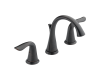 Delta 3538LF-RB Lahara Venetian Bronze Two Handle Widespread Lavatory Faucet