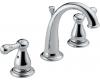 Delta 3575-MPU Leland Chrome Two Handle Widespread Lavatory Faucet