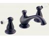 Delta 3578-RBLHP Leland Venetian Bronze Widespread Bath Faucet